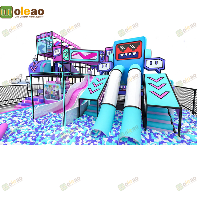 Echipament pentru teren de joacă pentru interior Joacă moale Copii mici Alpinism Parc de aventură pentru copii (Arc și tunel de alpinism)