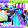 קניון Atrium Naughty Castle מרכז קניות ציוד תנועה גדול שפר את זרימת הלקוחות