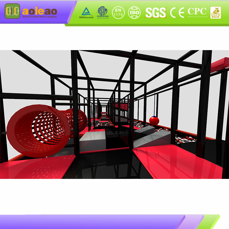 Indoor Ninja Extreme Obstacle-Gameplay comp&eacute;titif-Lieu de divertissement sportif-Exp&eacute;rience immersive | Aol&eacute;ao