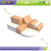 Set tunnel morbido per gattonare - Incastro multi-dimensione - Set da gioco per gattonare per bambini - Leggero, flessibile e non tossico | Aoleao