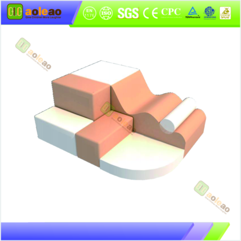 Set tunnel morbido per gattonare - Incastro multi-dimensione - Set da gioco per gattonare per bambini - Leggero, flessibile e non tossico | Aoleao