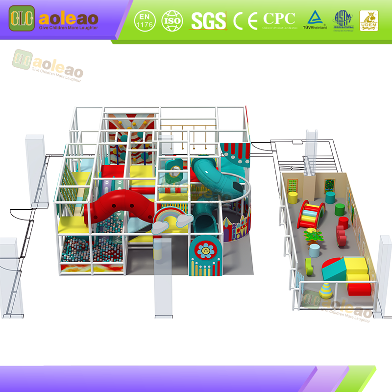 Desaf&iacute;a Naughty Castle, Ampliaci&oacute;n de obst&aacute;culos, Gimnasio, Mejora la coordinaci&oacute;n