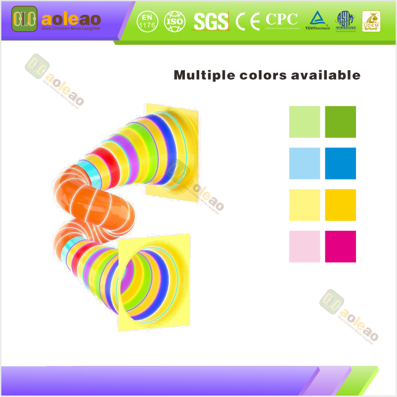 Set Slide Taman Bermain Dalam Ruangan, Atrium Mall, Tempat Check-In Anak Populer