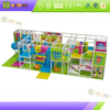 indoor play area equipment front view na may makulay na soft play route
