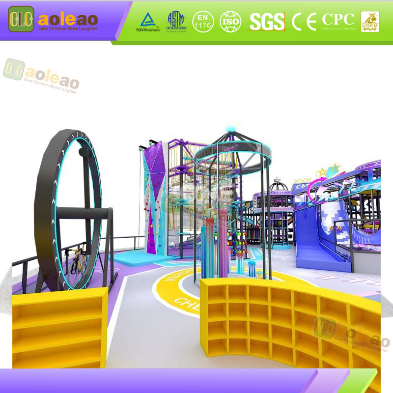 Indoor Adventure Park Este Fyysinen Haaste Sis&auml;urheilukeskukset Koordinoinnin parantaminen ja koulutus hauskaa