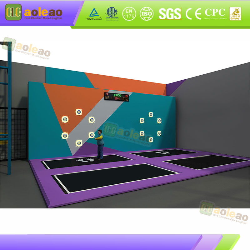 Teen Trampoline Park- H&oslash;ystyrke Rammestruktur- Ungdomsaktivitetssenter- Stallfirma | Aoleao