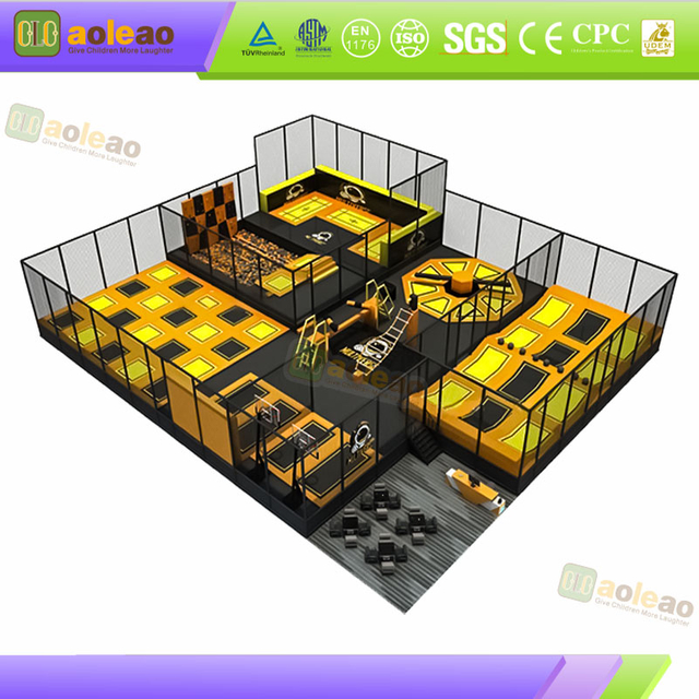 Foam Pit Trampoline Buffer Bezpečn&aacute; ochrana Extr&eacute;mna v&yacute;zva Z&oacute;na Bezpečn&aacute; hra Menej zranen&iacute;