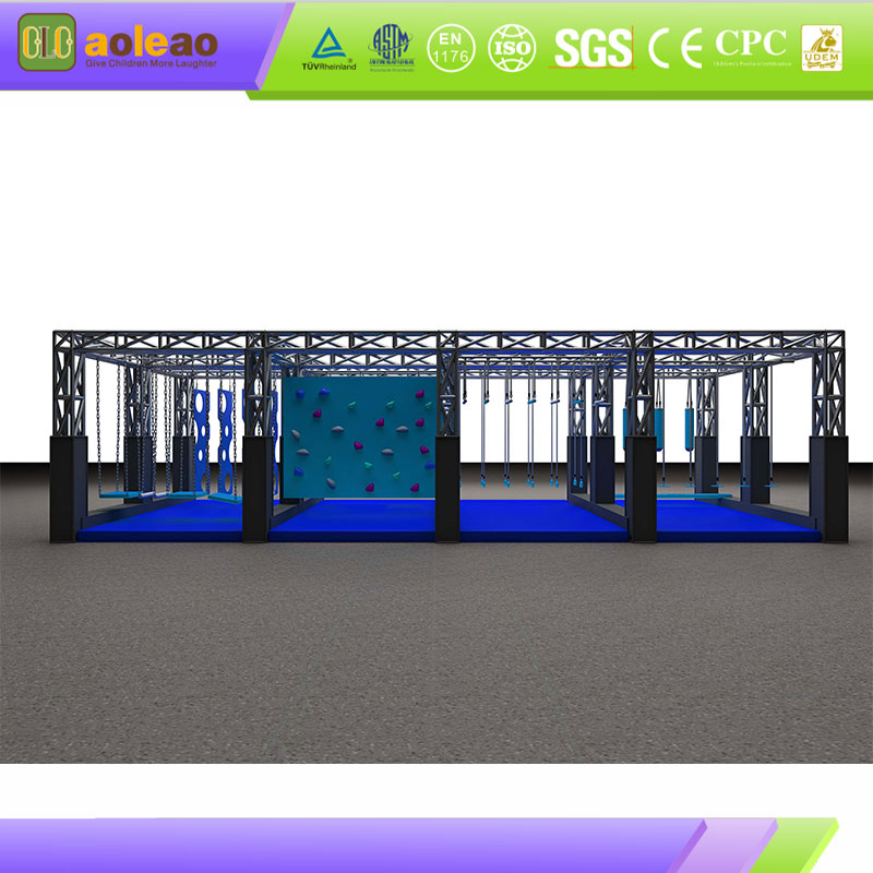 Indoor Training Ninja Gear-Scientific Fitness Design-Kids Training Institute-Core Strength Upgrade | آئولئو