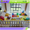 Soft Ball Pit Fence - Thick Padding + Breathable Mesh - Play Area Partition - Flexible DIY Combination | Aoleao