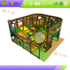 jungle themed kids play center equipment na may tube slide
