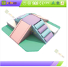 R&ouml;hrenrutsche, pastellfarbenes Soft-Play-Modul f&uuml;r Kleinkinder