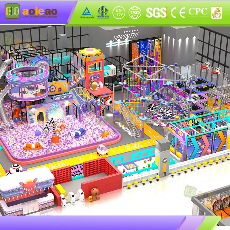Roo Roto Naughty Castle Mahinga Kai Mahinga PVC Te Kindergarten Kore-Toxed No Formaldehyde