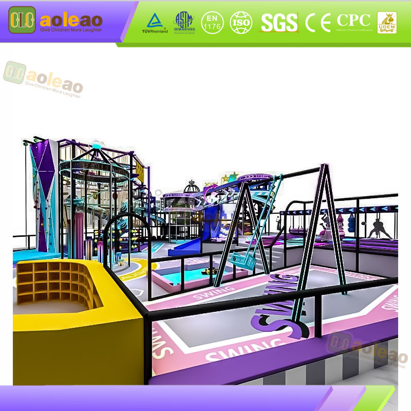 Indoor Adventure Park Este Fyysinen Haaste Sis&auml;urheilukeskukset Koordinoinnin parantaminen ja koulutus hauskaa