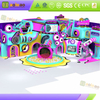 Indoor Slide Naughty Castle Spiral S-Slide Design Kids Play Area Smooth No Clothes