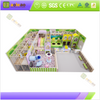 soft play layout med rutsjebaner og boldbane