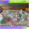 Naughty Castle Soft Play - Sfida integrata + Sicurezza morbida - Ampio parco giochi per bambini - Traffico intenso | Aoleao