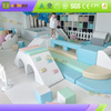 Piccolo parco giochi morbido - Combinazione morbida + Recinzione semplice - Zona comunitaria per bambini - Rendimento elevato a basso costo Facile da usare | Aoleao