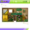 front elevation ng jungle indoor playground equipment