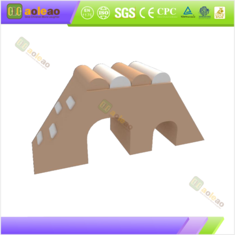 Set tunnel morbido per gattonare - Incastro multi-dimensione - Set da gioco per gattonare per bambini - Leggero, flessibile e non tossico | Aoleao