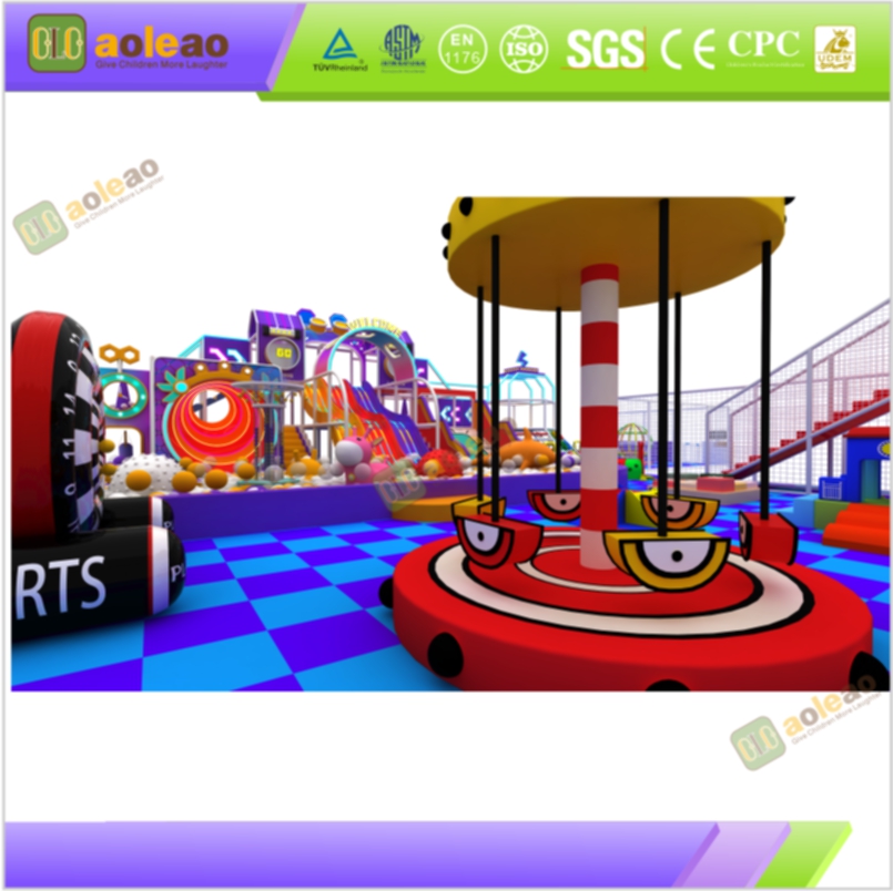 Multi-function na Play Equipment - Pinagsamang Disenyo - Indoor Family Park - Space Saving | Aoleao