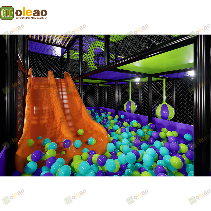 Paano Sinusuportahan ng Soft Play Equipment ang Maagang Pag-aaral