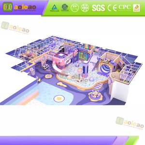 Sviluppo indoor Naughty Castle Allenamento di forma fisica Centro attivit&agrave; per adolescenti Fitness fisico
