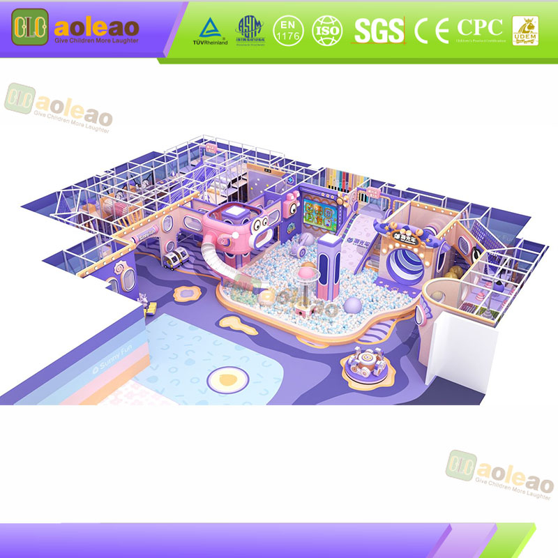 Indoor Development Naughty Castle Physical Fitness Training Teen Activity Center Physical Fitness