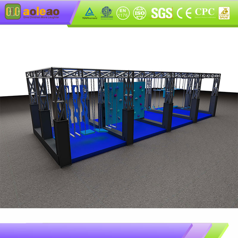 Indoor Training Ninja Gear-Scientific Fitness Design-Kids Training Institute-Core Strength Upgrade | آئولئو