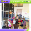 groupe d'activit&eacute;s parent-enfant &agrave; c&ocirc;t&eacute; de l'aire de jeux int&eacute;rieure