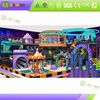 Ampio parco giochi al coperto, layout salvaspazio, attrazione del centro commerciale, elevato appeal per i clienti | Aoleao