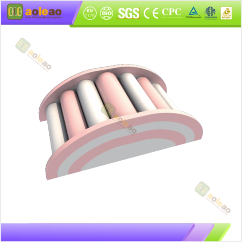Set tunnel morbido per gattonare - Incastro multi-dimensione - Set da gioco per gattonare per bambini - Leggero, flessibile e non tossico | Aoleao
