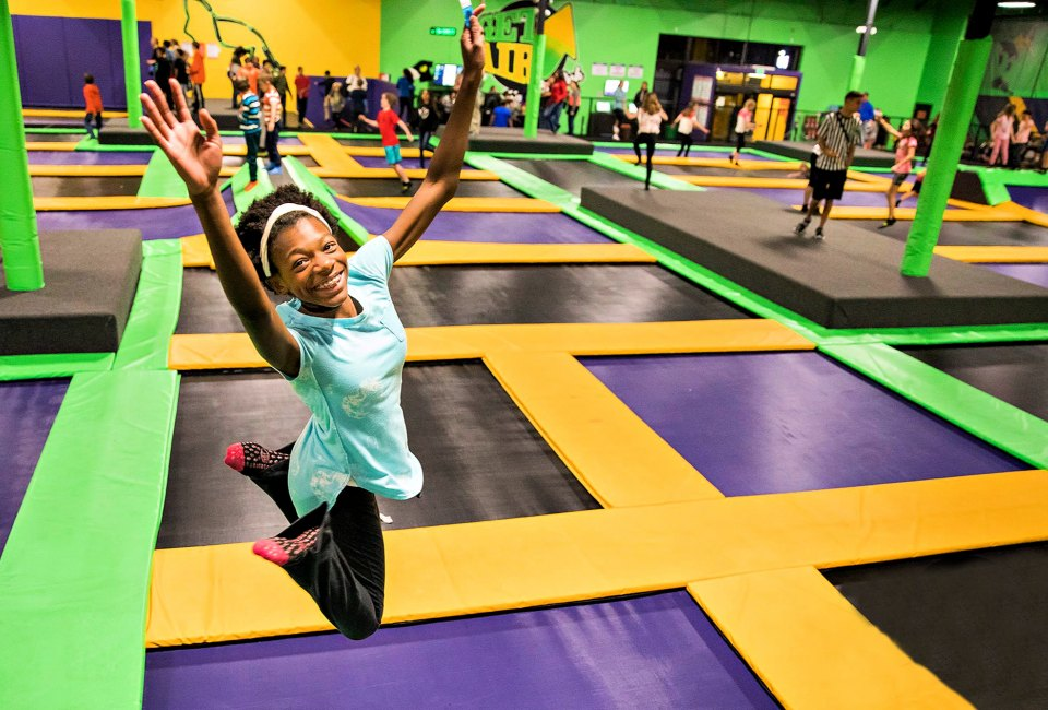 Dubai Nui Roto Trampoline Park