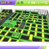 Urefu Unaoweza Kurekebishwa wa Dunk Trampoline Urefu Unaoweza Kurekebishwa wa Indoor Sports Park Inafaa Vizazi Zote