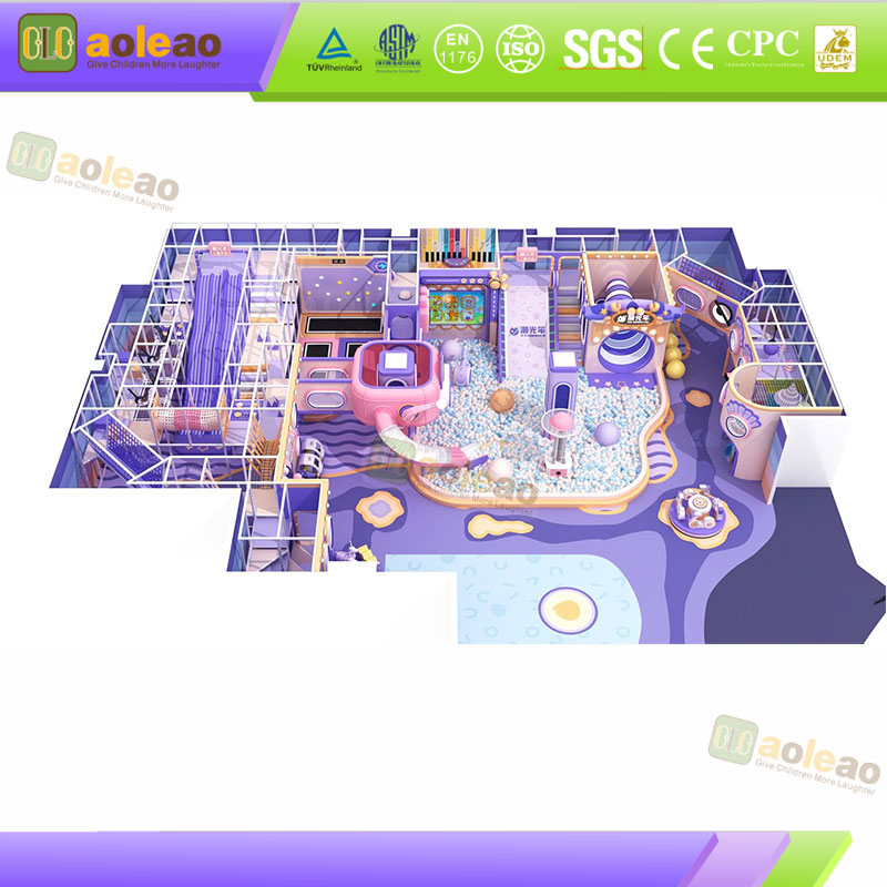 Indoor Development Naughty Castle Physical Fitness Training Teen Activity Center Physical Fitness