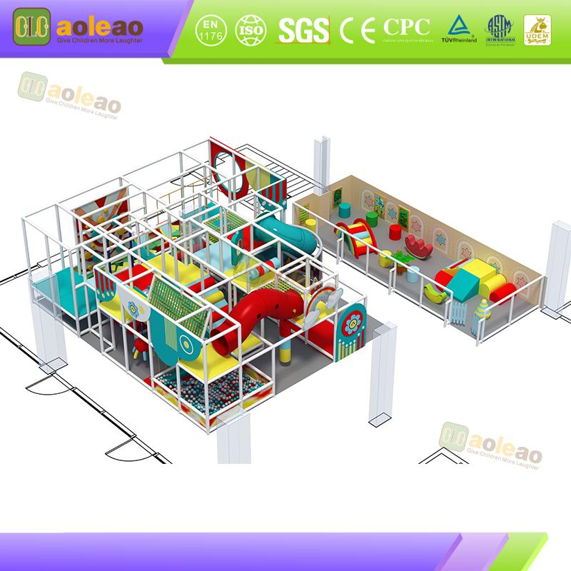 Desaf&iacute;a Naughty Castle, Ampliaci&oacute;n de obst&aacute;culos, Gimnasio, Mejora la coordinaci&oacute;n