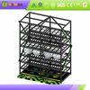 Indoor Ninja Warrior Training - High-Strength Steel Frame - Mall Family Park-Stable & Safe | Aoleao