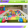 Multifunktionel bl&oslash;d legeplads - Slide + Ball Pit + Climb All-in-One - Indend&oslash;rs legeplads - One-Stop H&oslash;j popularitet | Aoleao