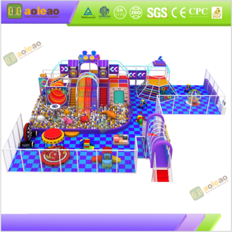 Multi-function na Play Equipment - Pinagsamang Disenyo - Indoor Family Park - Space Saving | Aoleao