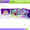 Indoor Slide Naughty Castle Spiral S-Slide Design Kids Play Area Smooth No Clothes