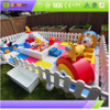 Soft Ball Pit Fence - Thick Padding + Breathable Mesh - Play Area Partition - Flexible DIY Combination | Aoleao
