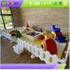 Naughty Castle Soft Play - Sfida integrata + Sicurezza morbida - Ampio parco giochi per bambini - Traffico intenso | Aoleao