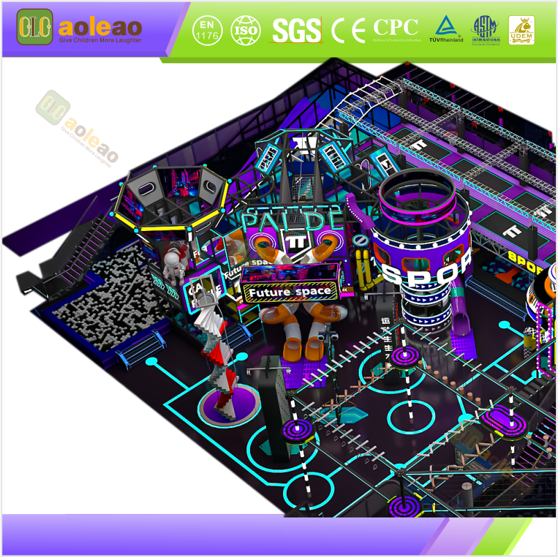 Grote Speelcombinatie - Totaalplanning - Commerci&euml;le Speeltuin - One-stop Service | Aoleao