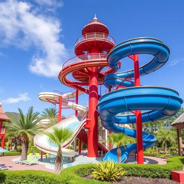 Warum sind Spiralrutschen ideal f&uuml;r Resorts und Unterhaltungsbereiche?