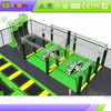 Urefu Unaoweza Kurekebishwa wa Dunk Trampoline Urefu Unaoweza Kurekebishwa wa Indoor Sports Park Inafaa Vizazi Zote