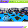 Trampolin Besar Jaring Anti-Slip Anjal Tinggi Taman Trampolin Dalaman Selamat Stres Hit Popular