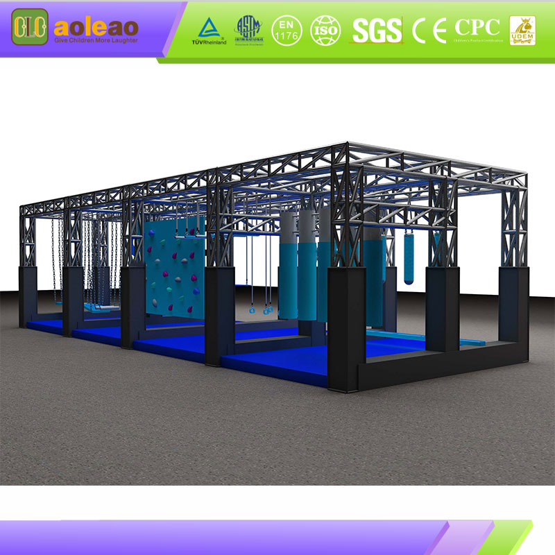 Indoor Training Ninja Gear-Scientific Fitness Design-Kids Training Institute-Core Strength Upgrade | آئولئو