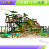 Petite installation de toboggan labyrinthe de jeu doux, module compl&eacute;mentaire de parc de trampoline, augmentation des revenus
