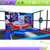 Parque de trampolines - Acolchado de alta elasticidad y seguridad - &Aacute;rea de juegos cubierta en el centro comercial - Personalizaci&oacute;n comercial | Aoleao