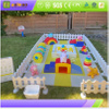 Naughty Castle Soft Play - Sfida integrata + Sicurezza morbida - Ampio parco giochi per bambini - Traffico intenso | Aoleao