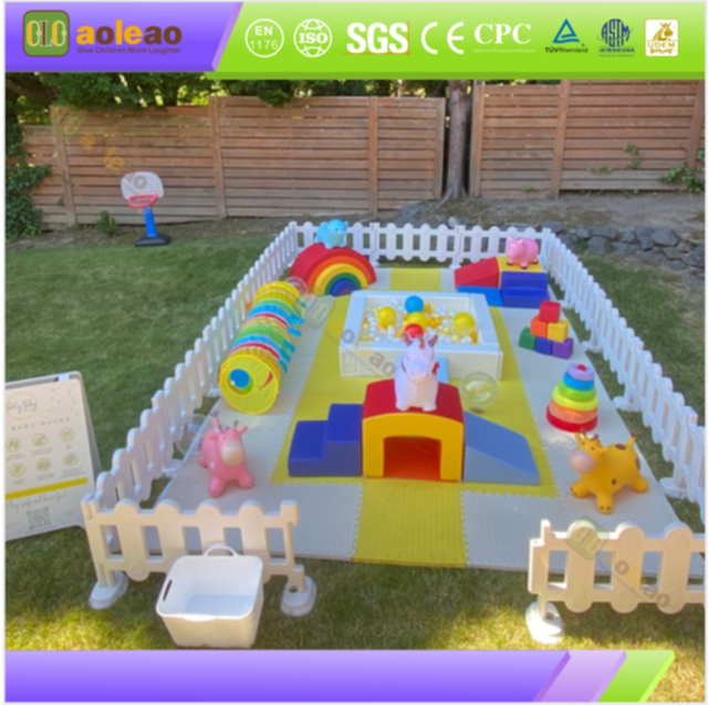 Naughty Castle Soft Play – Integrovan&aacute; v&yacute;zva + Měkk&aacute; bezpečnost – Hřiště pro velk&eacute; děti – Vysok&aacute; n&aacute;vštěvnost na jednom m&iacute;stě | Aoleao